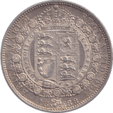 1888 HALFCROWN ( AUNC ) - HALFCROWN - Cambridgeshire Coins