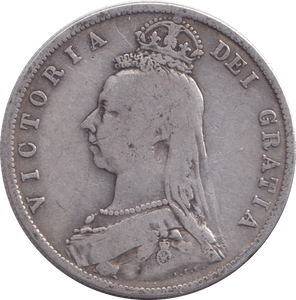 1888 HALFCROWN ( FINE ) - HALFCROWN - Cambridgeshire Coins