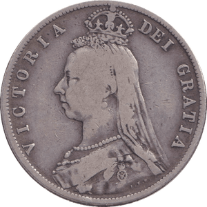 1888 HALFCROWN ( FINE ) - HALFCROWN - Cambridgeshire Coins