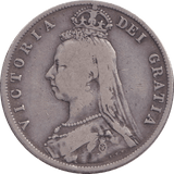 1888 HALFCROWN ( FINE ) - HALFCROWN - Cambridgeshire Coins