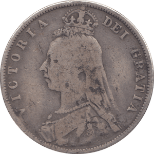 1888 HALFCROWN ( FINE ) - HALFCROWN - Cambridgeshire Coins