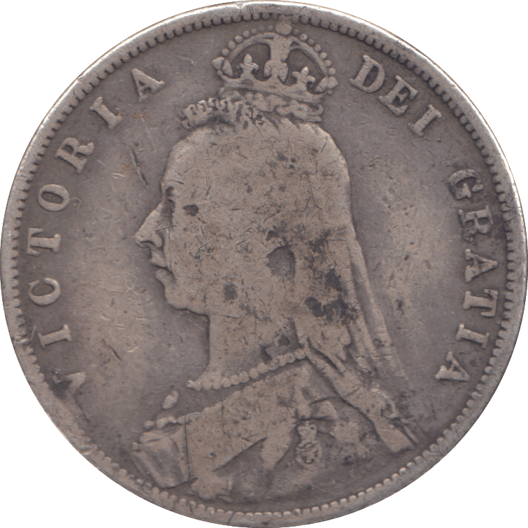 1888 HALFCROWN ( FINE ) - HALFCROWN - Cambridgeshire Coins