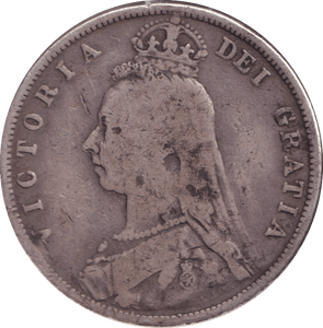 1888 HALFCROWN ( FINE ) - HALFCROWN - Cambridgeshire Coins