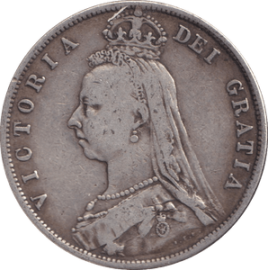 1888 HALFCROWN ( FINE ) - HALFCROWN - Cambridgeshire Coins