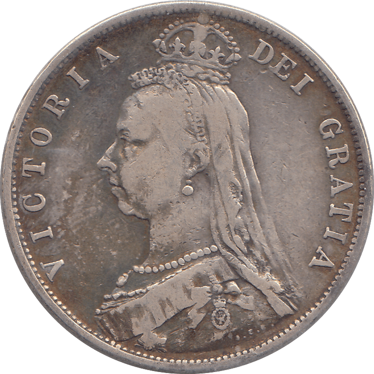 1888 HALFCROWN ( GF ) - HALFCROWN - Cambridgeshire Coins