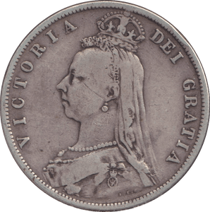 1888 HALFCROWN ( GF ) - WORLD COINS - Cambridgeshire Coins