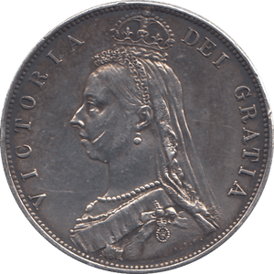 1888 HALFCROWN ( GVF ) - HALFCROWN - Cambridgeshire Coins