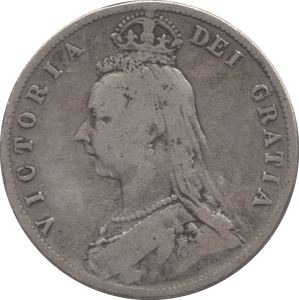 1888 HALFCROWN ( NF ) - HALFCROWN - Cambridgeshire Coins
