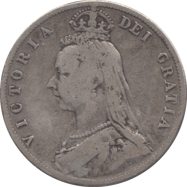 1888 HALFCROWN ( NF ) - HALFCROWN - Cambridgeshire Coins