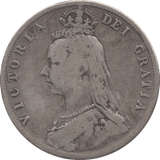 1888 HALFCROWN ( NF ) - HALFCROWN - Cambridgeshire Coins