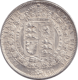 1888 HALFCROWN ( UNC ) - HALFCROWN - Cambridgeshire Coins