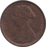 1888 HALFPENNY ( AUNC ) - HALFPENNY - Cambridgeshire Coins