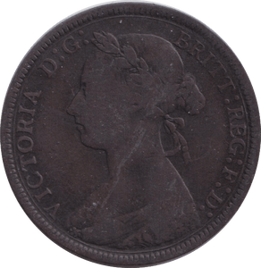 1888 HALFPENNY ( FINE ) - HALFPENNY - Cambridgeshire Coins