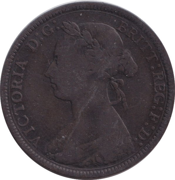 1888 HALFPENNY ( FINE ) - HALFPENNY - Cambridgeshire Coins