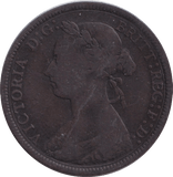 1888 HALFPENNY ( FINE ) - HALFPENNY - Cambridgeshire Coins