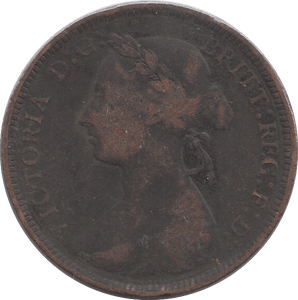 1888 HALFPENNY ( FINE ) - HALFPENNY - Cambridgeshire Coins