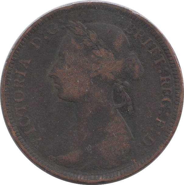 1888 HALFPENNY ( FINE ) - HALFPENNY - Cambridgeshire Coins