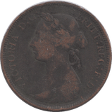 1888 HALFPENNY ( FINE ) - HALFPENNY - Cambridgeshire Coins