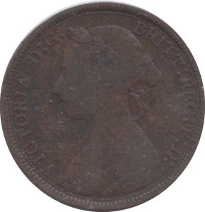 1888 HALFPENNY ( GF ) - HALFPENNY - Cambridgeshire Coins