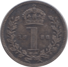 1888 MAUNDY ONE PENNY ( UNC ) - MAUNDY ONE PENNY - Cambridgeshire Coins