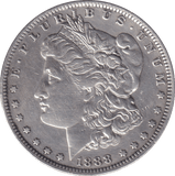 1888 MORGAN DOLLAR USA NEW ORLEANS MINT - SILVER WORLD COINS - Cambridgeshire Coins