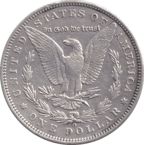 1888 MORGAN DOLLAR USA NEW ORLEANS MINT - SILVER WORLD COINS - Cambridgeshire Coins