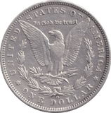 1888 MORGAN DOLLAR USA NEW ORLEANS MINT - SILVER WORLD COINS - Cambridgeshire Coins