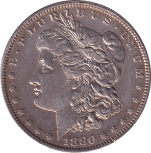 1888 MORGAN DOLLAR USA - WORLD COINS - Cambridgeshire Coins
