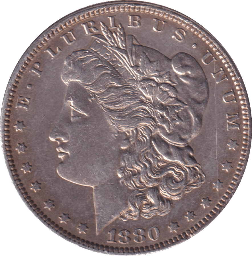 1888 MORGAN DOLLAR USA - WORLD COINS - Cambridgeshire Coins