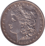 1888 MORGAN DOLLAR USA - WORLD COINS - Cambridgeshire Coins