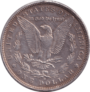 1888 MORGAN DOLLAR USA - WORLD COINS - Cambridgeshire Coins
