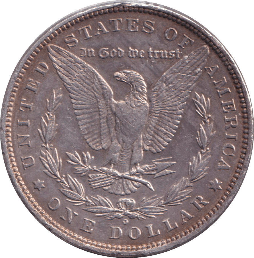 1888 MORGAN DOLLAR USA - WORLD COINS - Cambridgeshire Coins