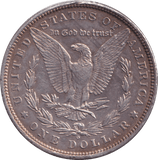 1888 MORGAN DOLLAR USA - WORLD COINS - Cambridgeshire Coins