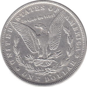 1888 NEW ORLEANS HOT LIPS ERROR MORGAN DOLLAR - WORLD COINS - Cambridgeshire Coins