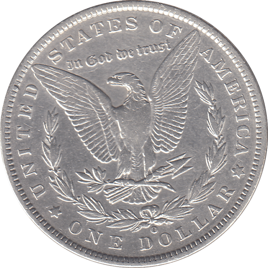 1888 NEW ORLEANS HOT LIPS ERROR MORGAN DOLLAR - WORLD COINS - Cambridgeshire Coins