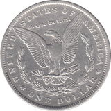 1888 NEW ORLEANS HOT LIPS ERROR MORGAN DOLLAR - WORLD COINS - Cambridgeshire Coins