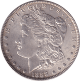 1888 ONE DOLLAR USA - SILVER WORLD COINS - Cambridgeshire Coins