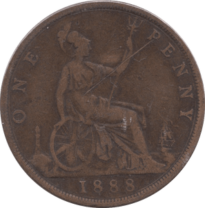 1888 PENNY ( FAIR ) - Penny - Cambridgeshire Coins