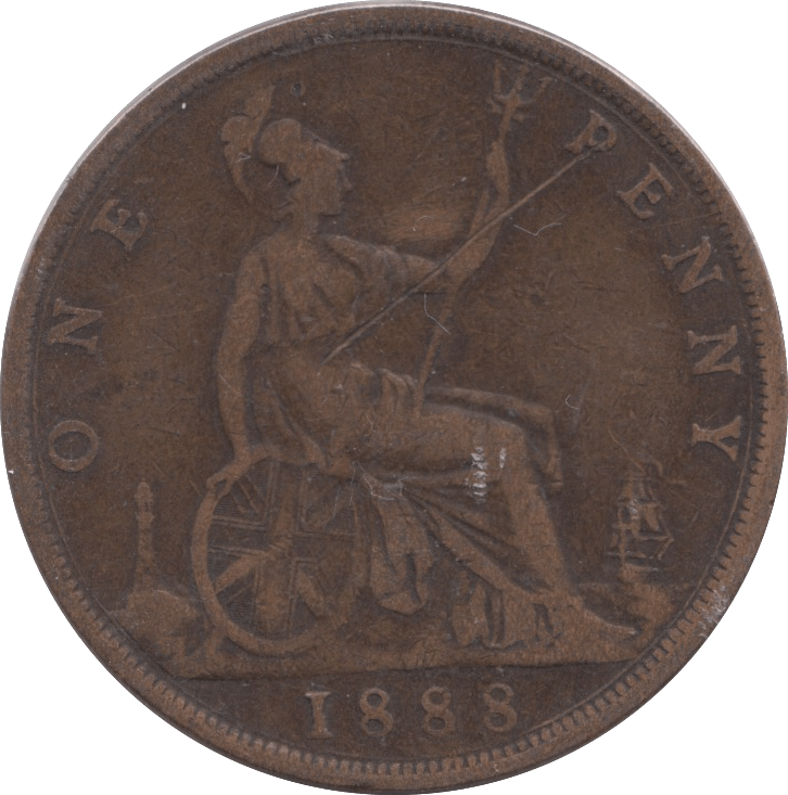 1888 PENNY ( FAIR ) - Penny - Cambridgeshire Coins