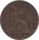 1888 PENNY ( FAIR ) - Penny - Cambridgeshire Coins