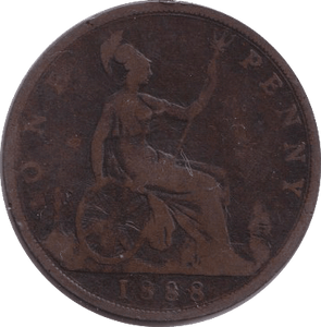 1888 PENNY ( FAIR ) - PENNY - Cambridgeshire Coins