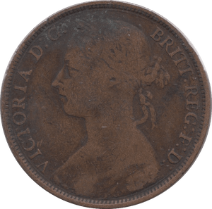 1888 PENNY ( FAIR ) - Penny - Cambridgeshire Coins