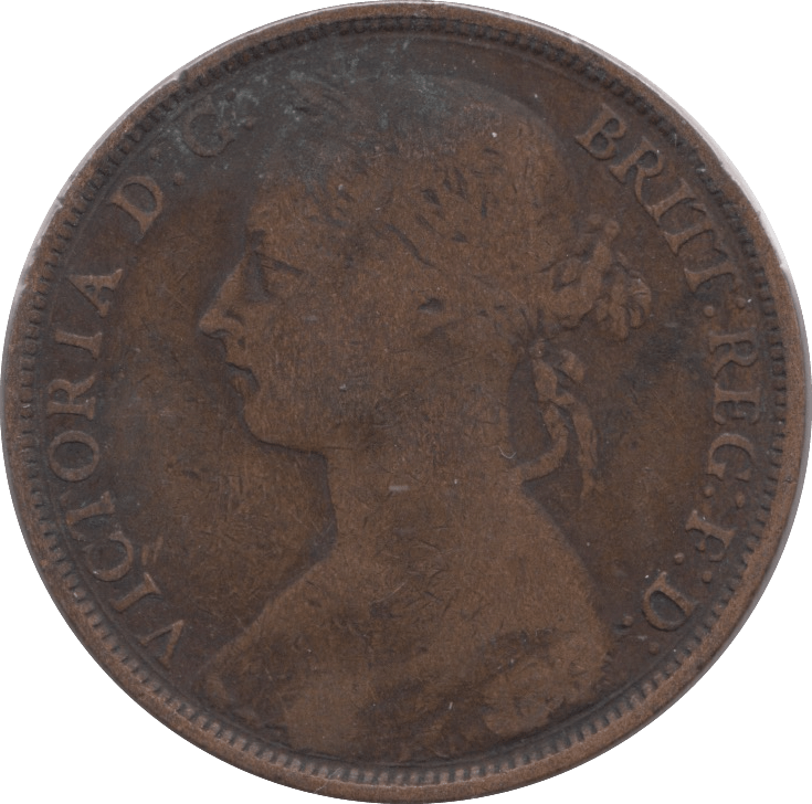 1888 PENNY ( FAIR ) - Penny - Cambridgeshire Coins