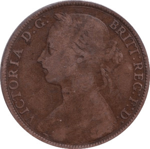 1888 PENNY ( FINE ) - PENNY - Cambridgeshire Coins