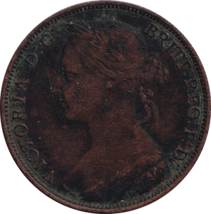 1888 PENNY ( VF ) - PENNY - Cambridgeshire Coins