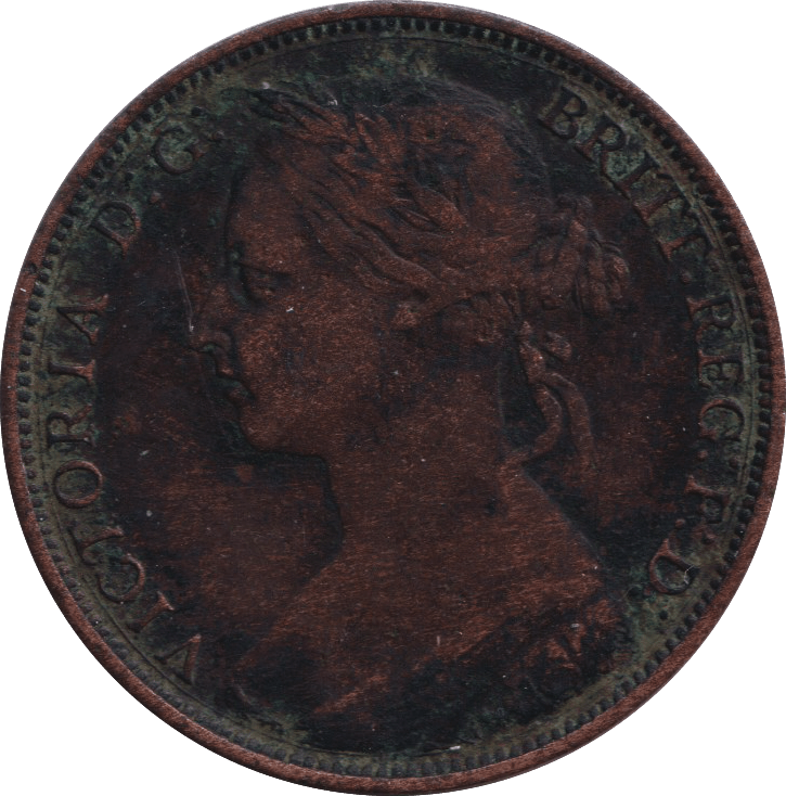1888 PENNY ( VF ) - PENNY - Cambridgeshire Coins