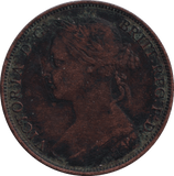 1888 PENNY ( VF ) - PENNY - Cambridgeshire Coins