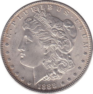 1888 PHILADELPHIA MORGAN DOLLAR - WORLD COINS - Cambridgeshire Coins