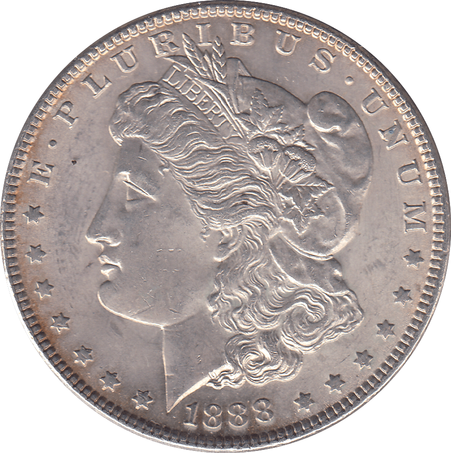 1888 PHILADELPHIA MORGAN DOLLAR - WORLD COINS - Cambridgeshire Coins