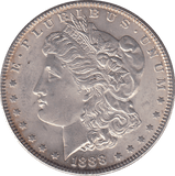 1888 PHILADELPHIA MORGAN DOLLAR - WORLD COINS - Cambridgeshire Coins